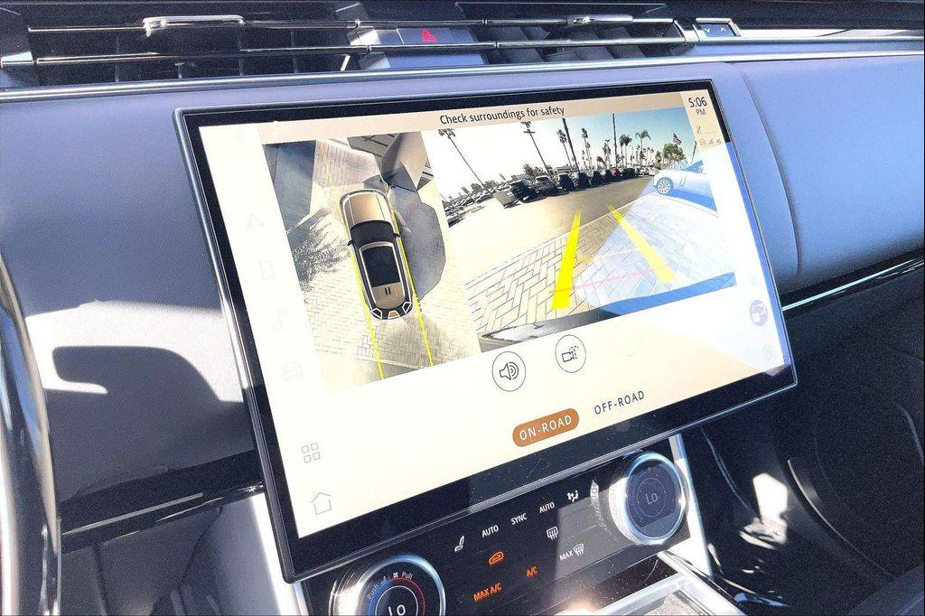 used 2023 Land Rover Range Rover car, priced at $92,442