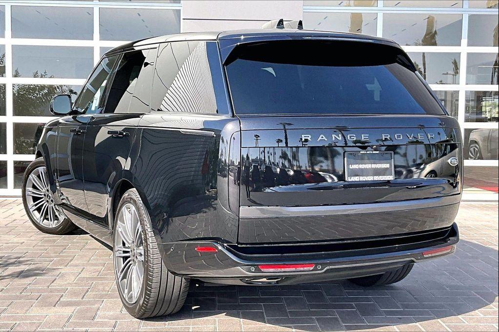 used 2023 Land Rover Range Rover car, priced at $92,442