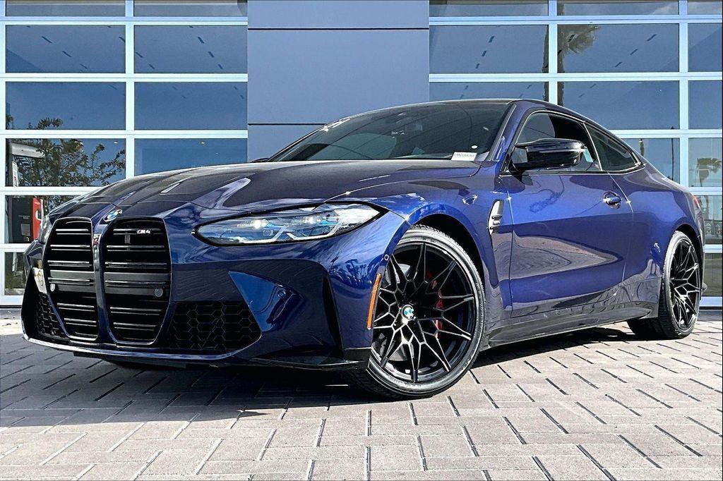 used 2021 BMW M4 car, priced at $61,495