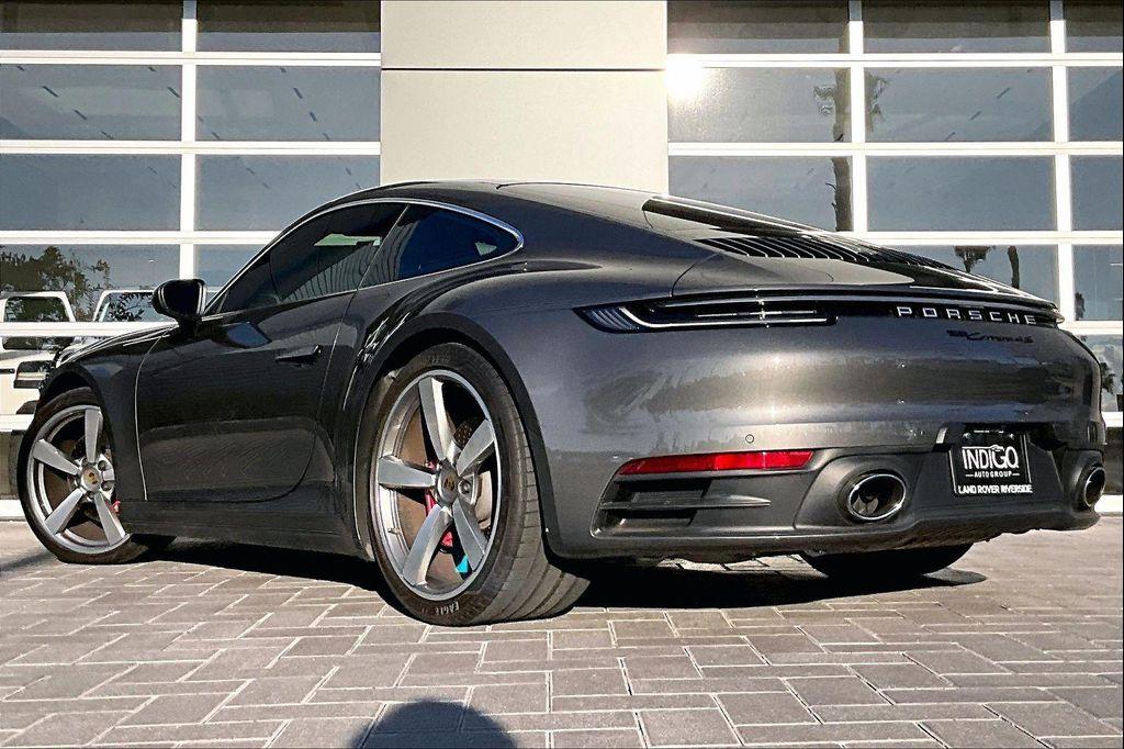 used 2024 Porsche 911 car, priced at $166,888