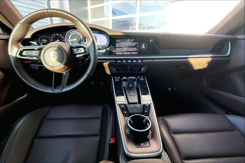 used 2024 Porsche 911 car, priced at $166,888