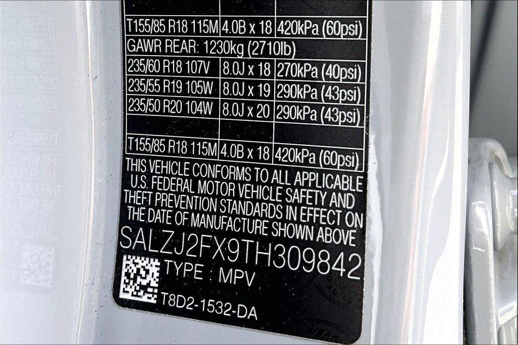 new 2026 Land Rover Range Rover Evoque car, priced at $57,775