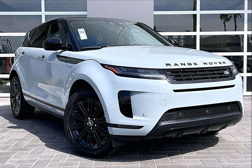 new 2026 Land Rover Range Rover Evoque car, priced at $57,775