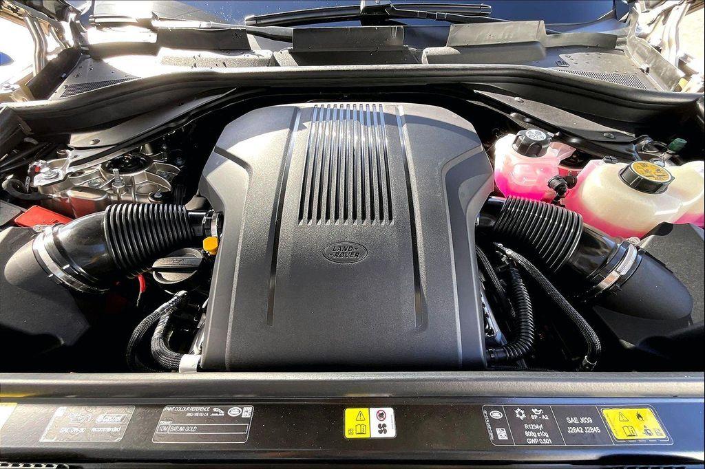 new 2026 Land Rover Range Rover car, priced at $146,805