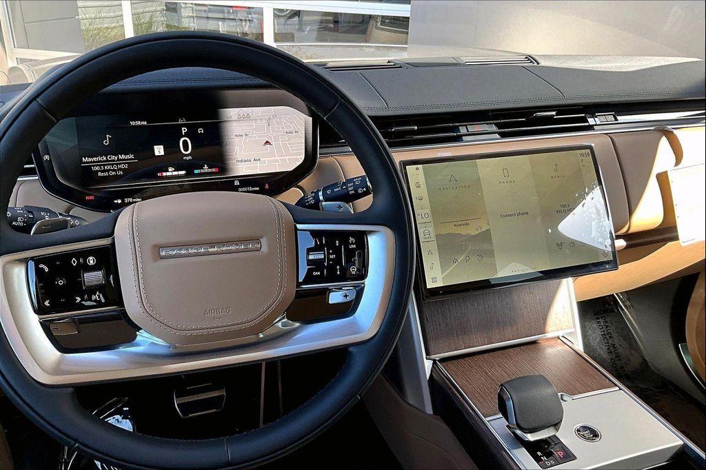 new 2026 Land Rover Range Rover car, priced at $146,805