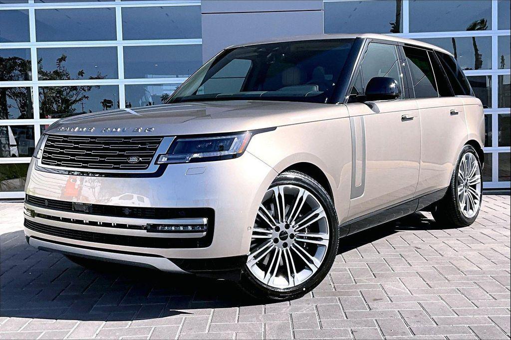 new 2026 Land Rover Range Rover car, priced at $146,805