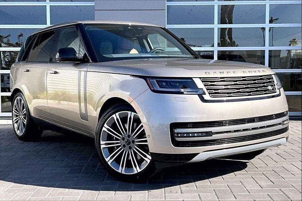 new 2026 Land Rover Range Rover car, priced at $146,805