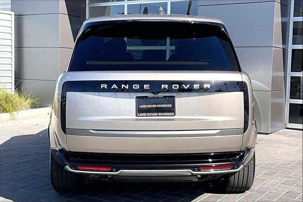 new 2026 Land Rover Range Rover car, priced at $146,805