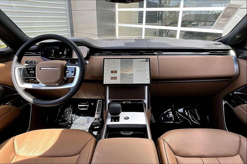 new 2025 Land Rover Range Rover car, priced at $156,505