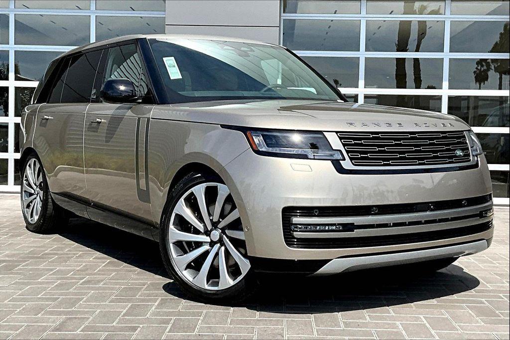 new 2025 Land Rover Range Rover car, priced at $156,505