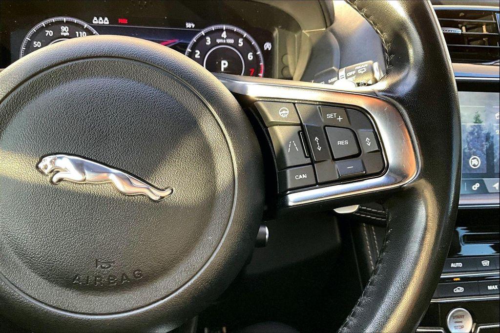 used 2019 Jaguar F-PACE car, priced at $20,895