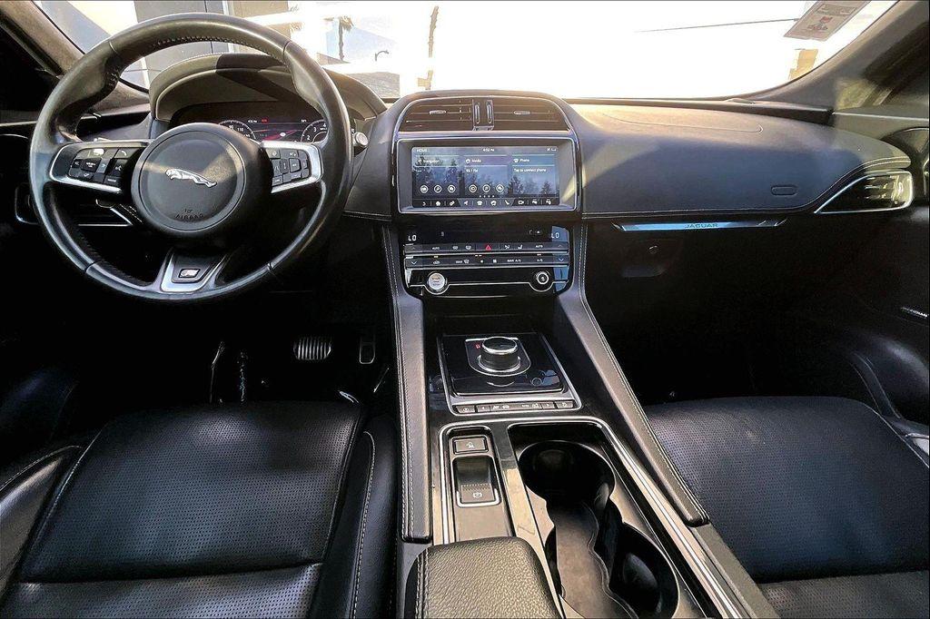 used 2019 Jaguar F-PACE car, priced at $20,895