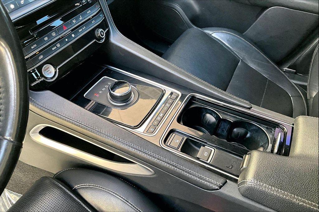 used 2019 Jaguar F-PACE car, priced at $20,895
