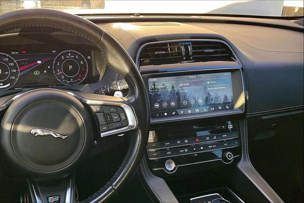 used 2019 Jaguar F-PACE car, priced at $20,895