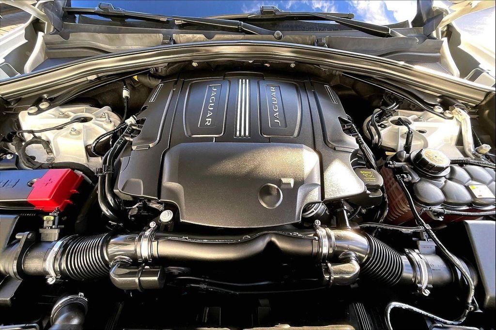 used 2019 Jaguar F-PACE car, priced at $20,895