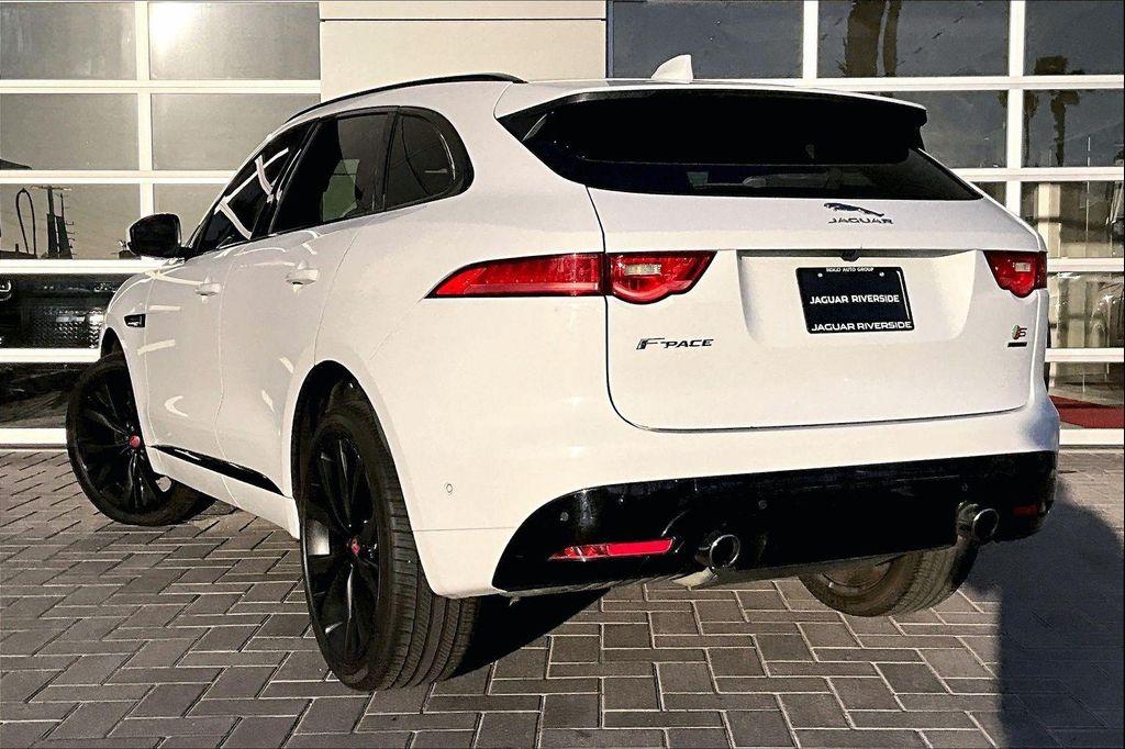 used 2019 Jaguar F-PACE car, priced at $20,895