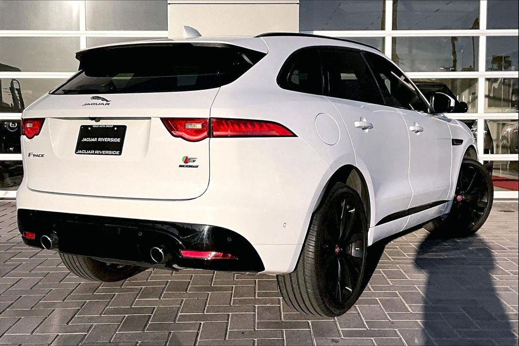 used 2019 Jaguar F-PACE car, priced at $20,895
