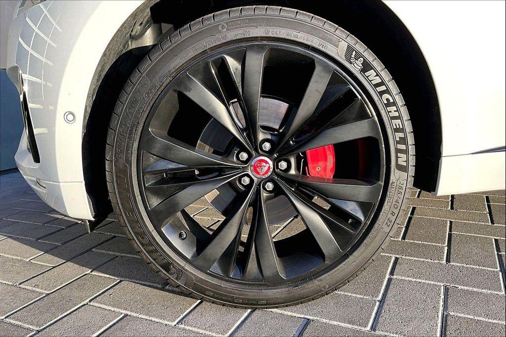used 2019 Jaguar F-PACE car, priced at $20,895