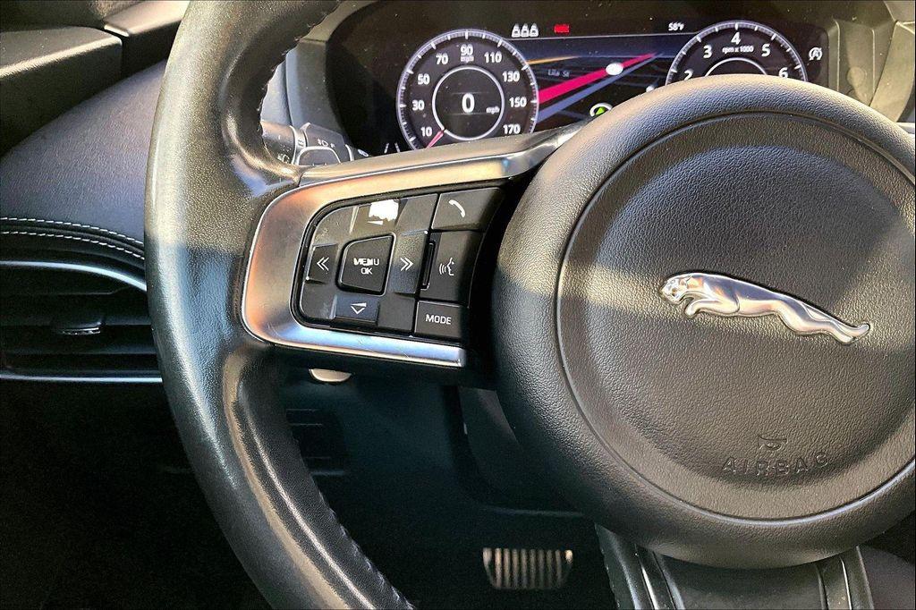 used 2019 Jaguar F-PACE car, priced at $20,895