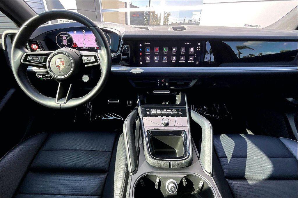 used 2024 Porsche Cayenne car, priced at $93,500
