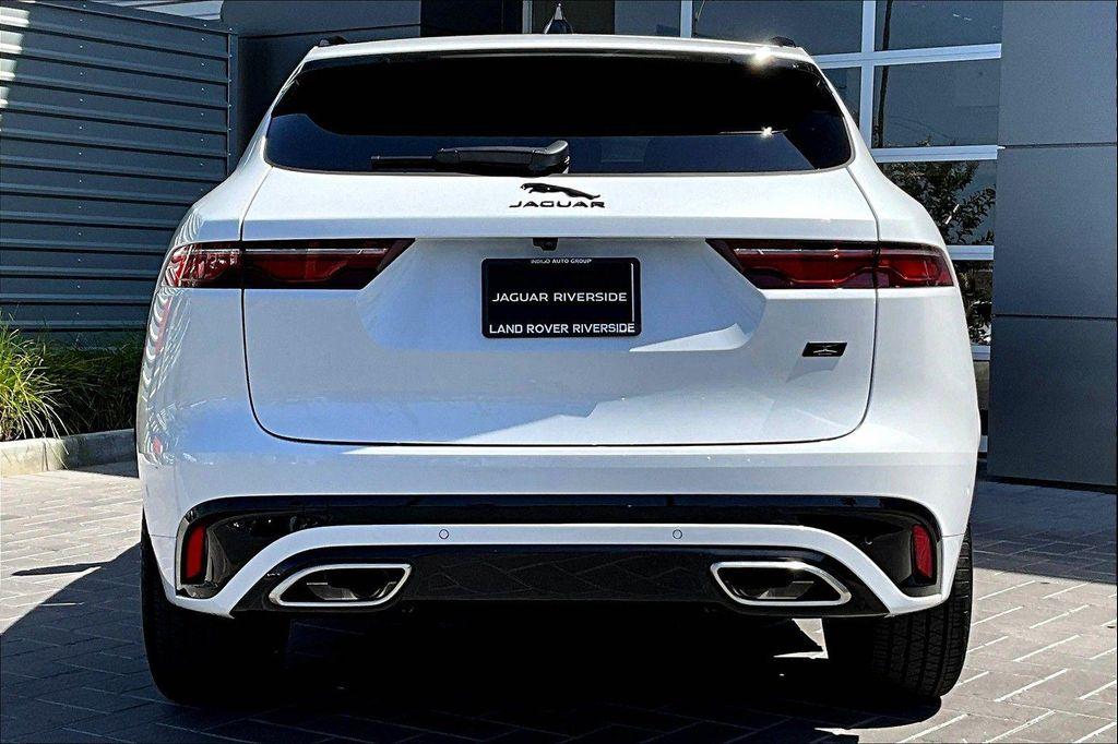 new 2026 Jaguar F-PACE car, priced at $72,513