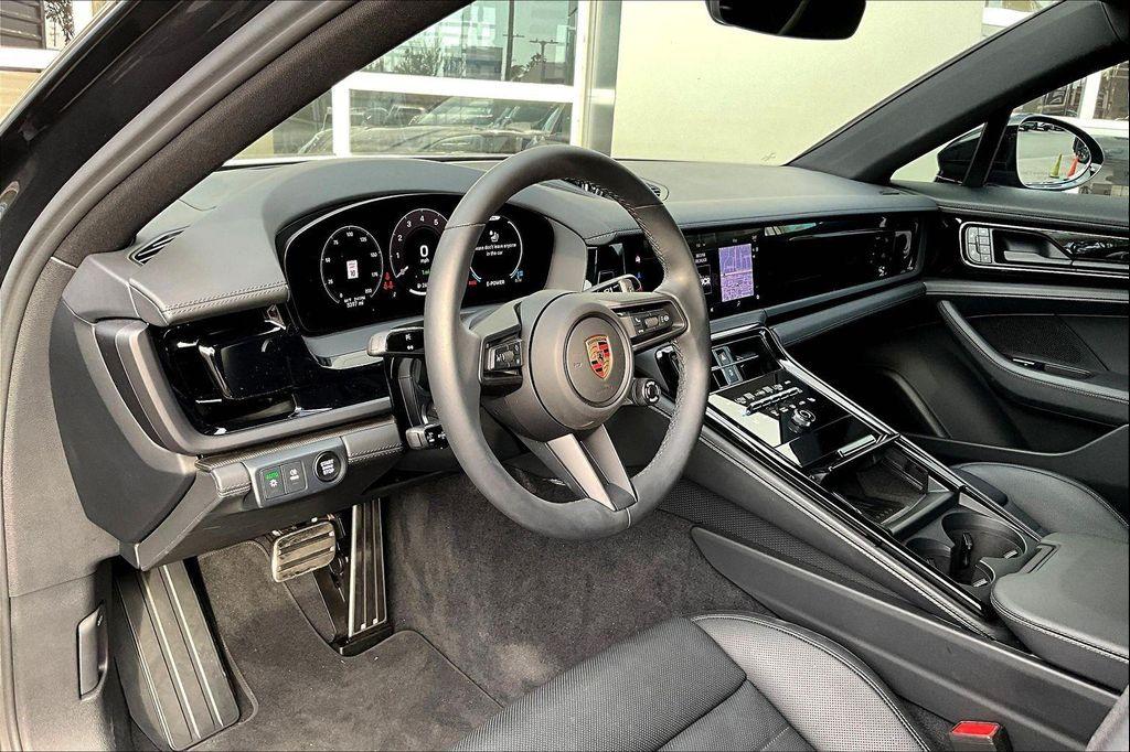 used 2025 Porsche Panamera car, priced at $112,883