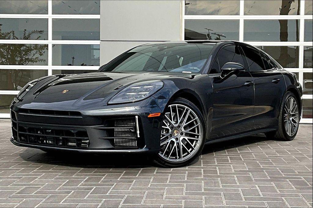 used 2025 Porsche Panamera car, priced at $112,883
