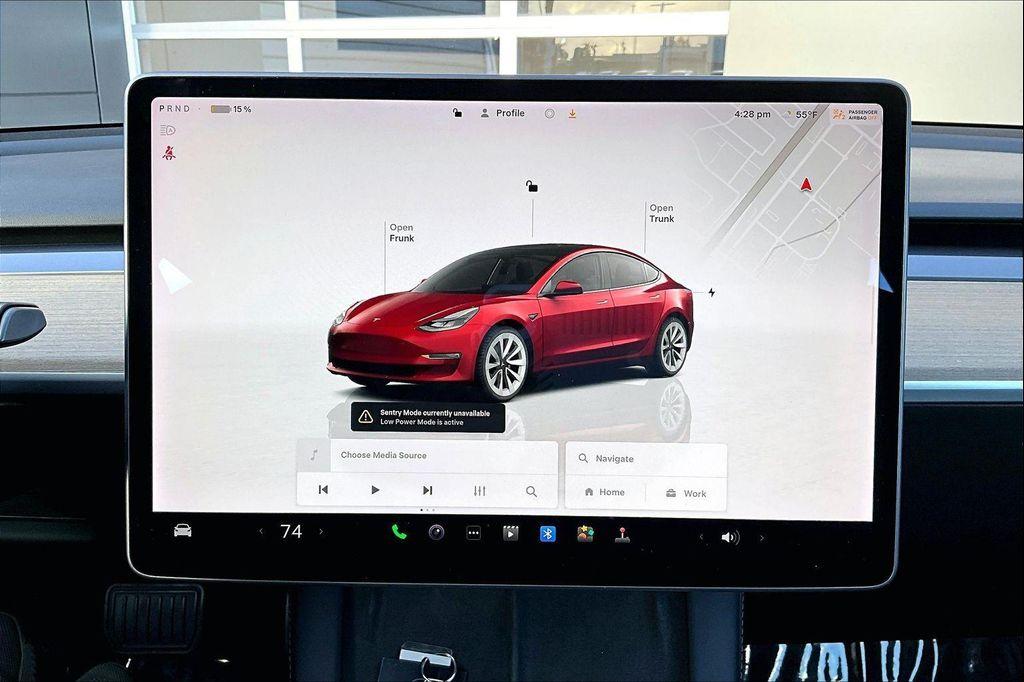 used 2022 Tesla Model 3 car, priced at $22,842