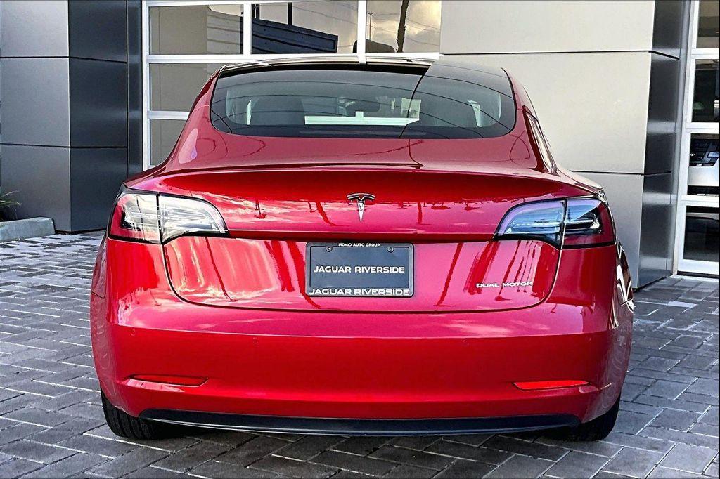 used 2022 Tesla Model 3 car, priced at $22,842