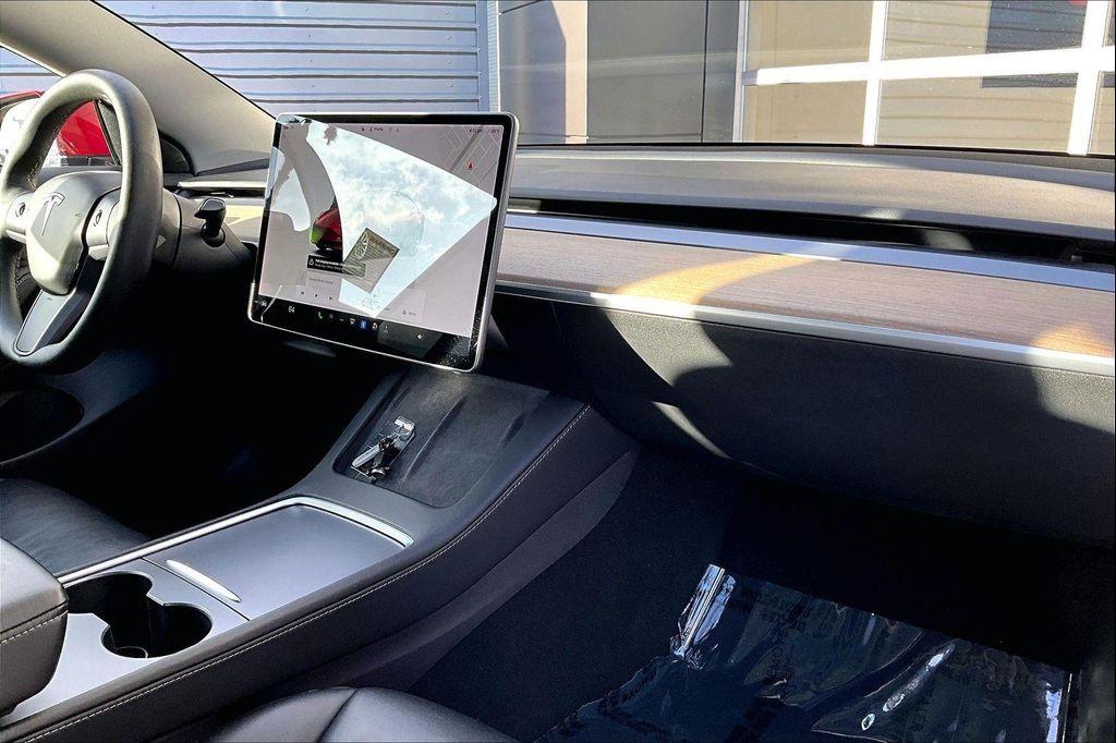 used 2022 Tesla Model 3 car, priced at $22,842