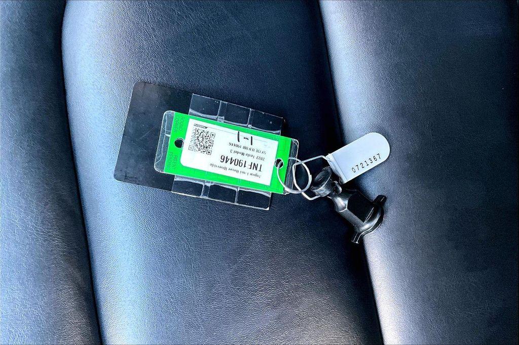 used 2022 Tesla Model 3 car, priced at $22,842