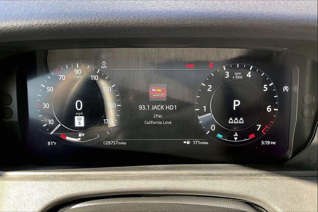 used 2023 Land Rover Range Rover Velar car, priced at $41,562