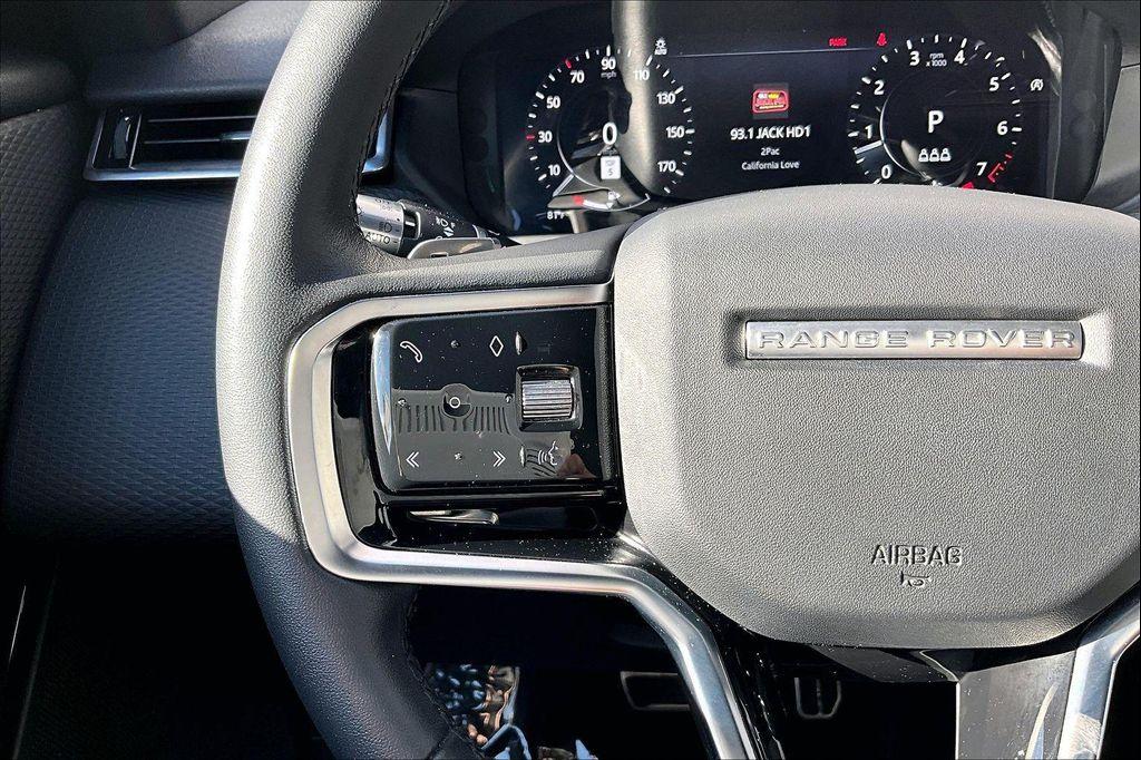used 2023 Land Rover Range Rover Velar car, priced at $41,562