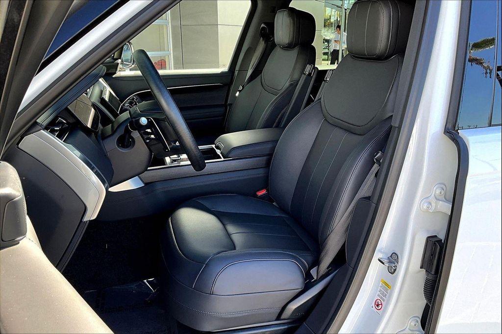 new 2025 Land Rover Range Rover car, priced at $148,835