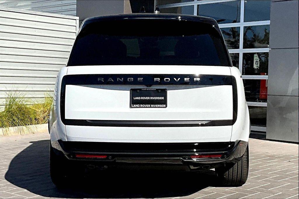new 2025 Land Rover Range Rover car, priced at $148,835