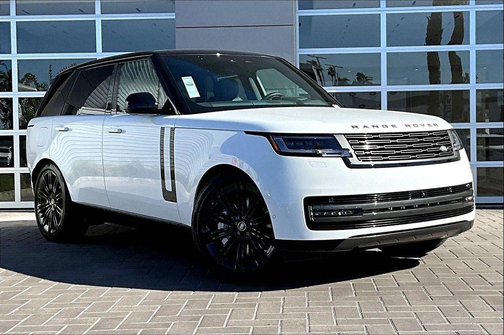 new 2025 Land Rover Range Rover car, priced at $148,835