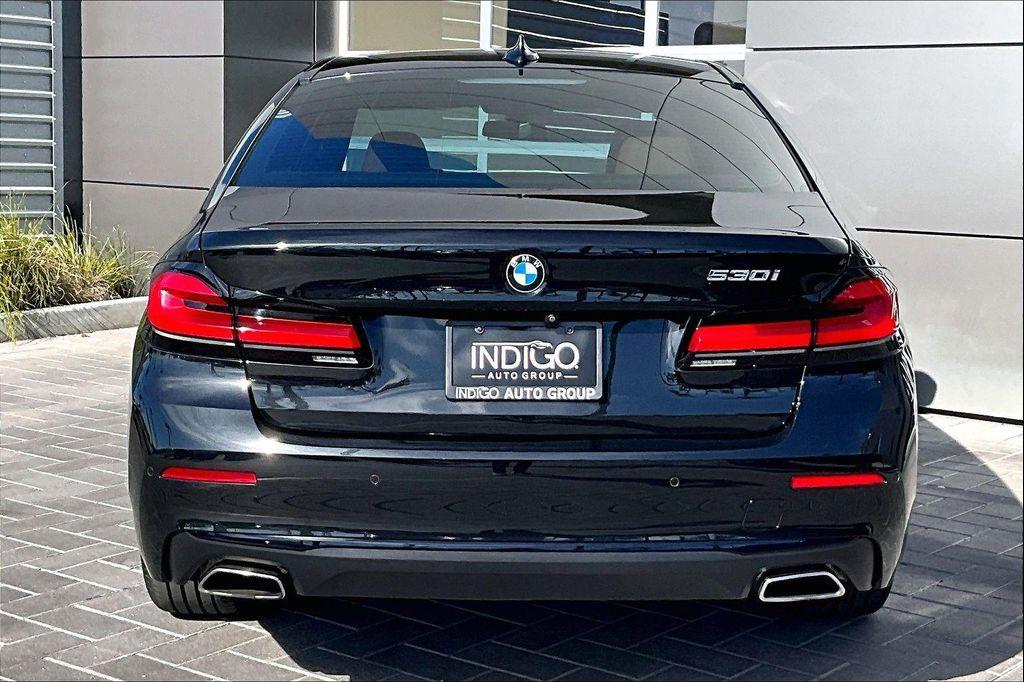 used 2023 BMW 530 car, priced at $34,888