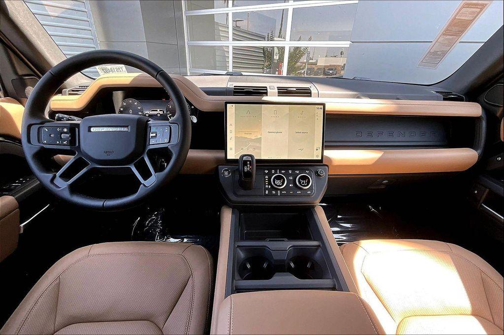 new 2026 Land Rover Defender car, priced at $96,866