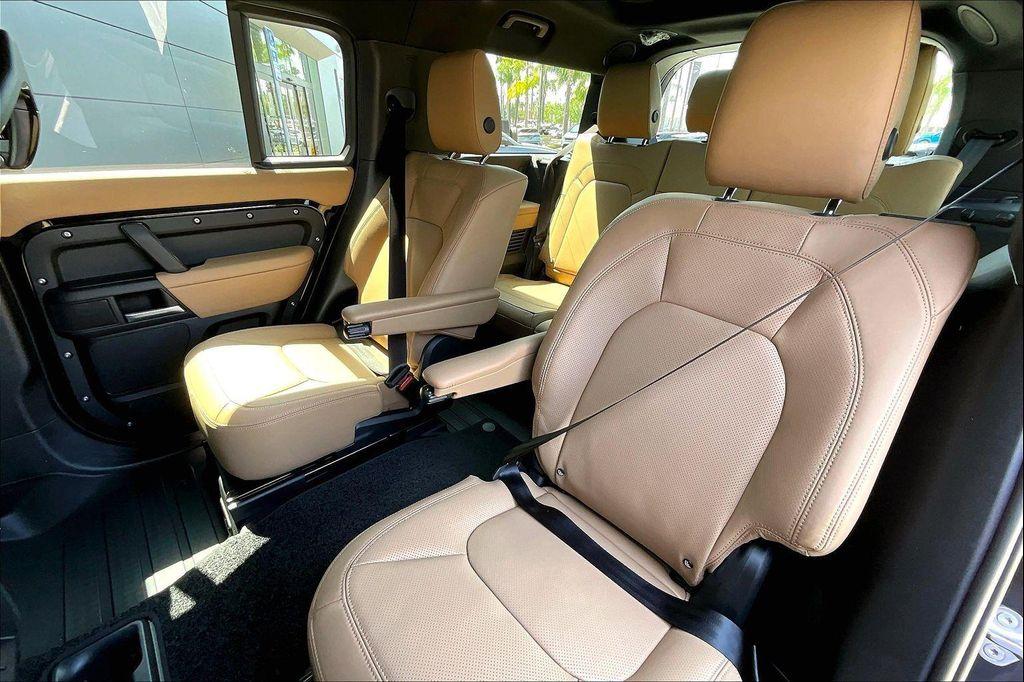 new 2026 Land Rover Defender car, priced at $96,866