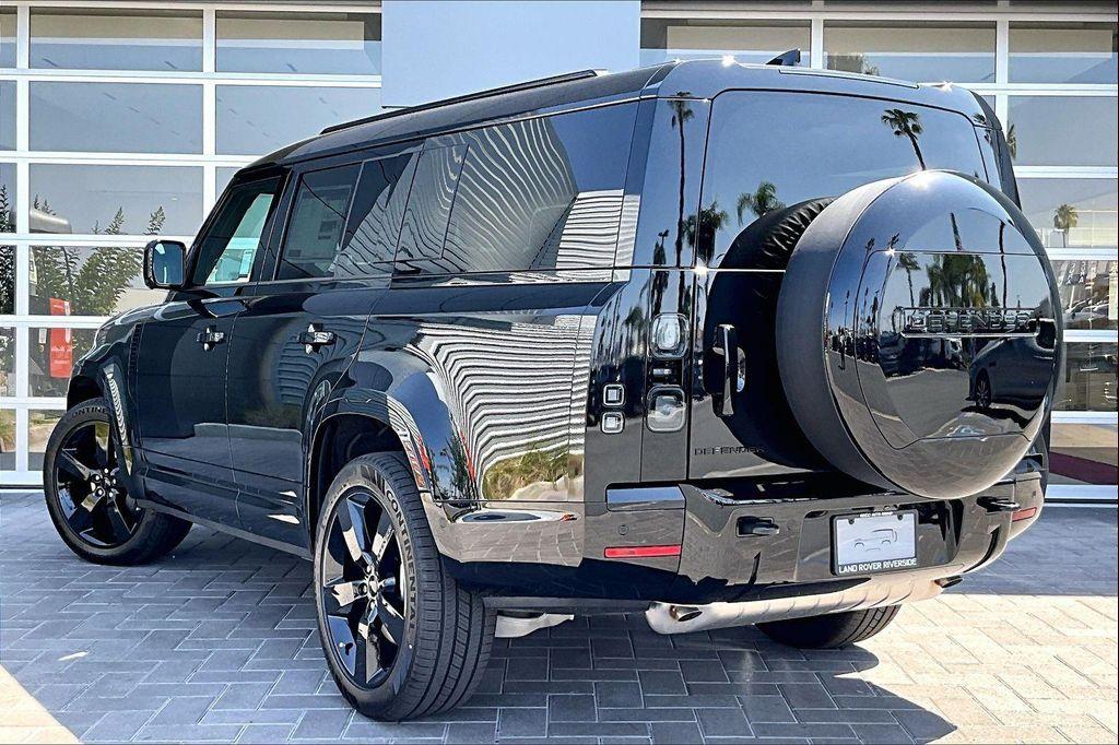 new 2026 Land Rover Defender car, priced at $96,866