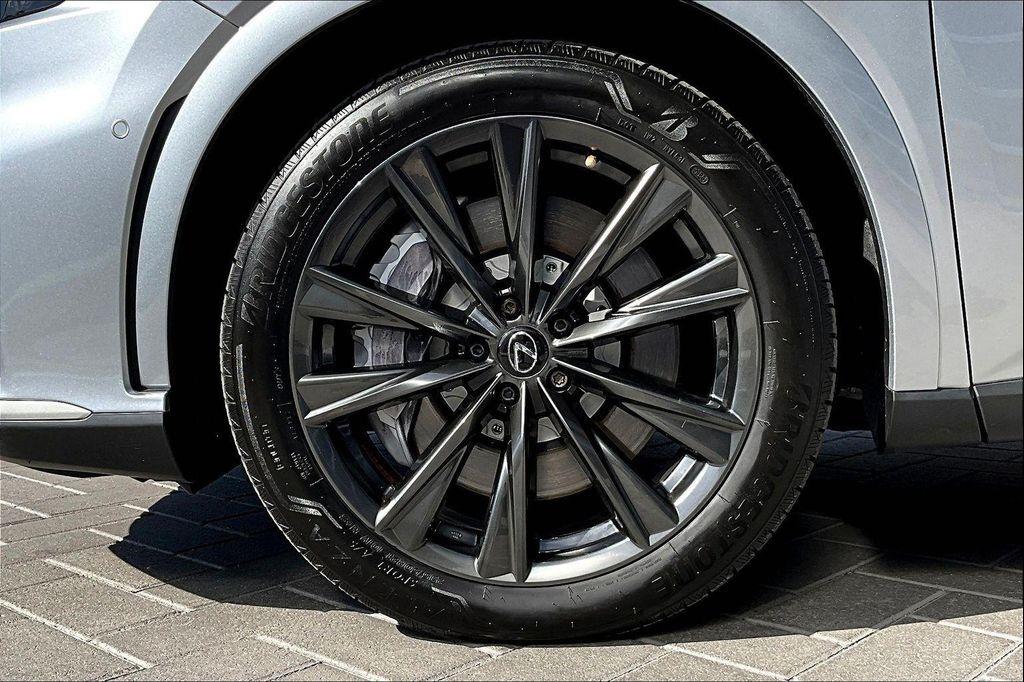 used 2024 Lexus RX 350 car, priced at $54,985