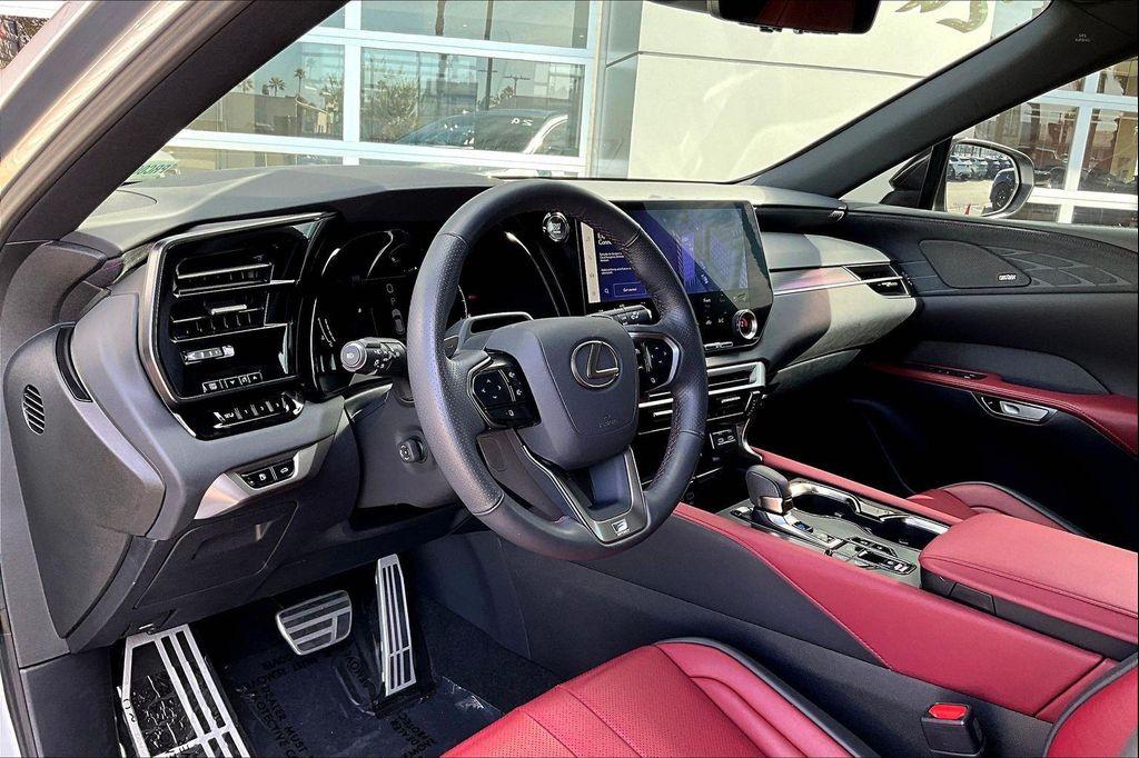 used 2024 Lexus RX 350 car, priced at $54,985