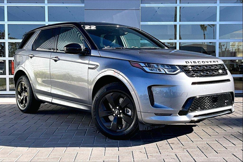 used 2022 Land Rover Discovery Sport car, priced at $21,952