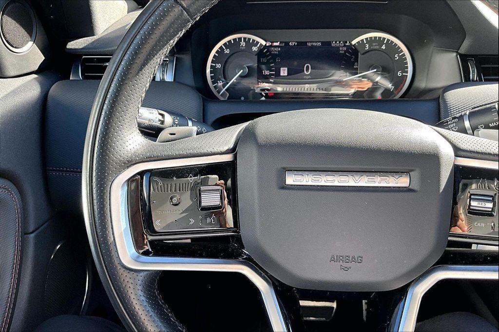 used 2022 Land Rover Discovery Sport car, priced at $21,952