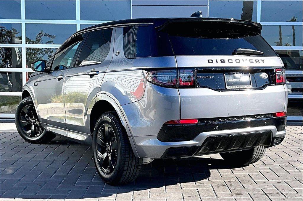 used 2022 Land Rover Discovery Sport car, priced at $21,952