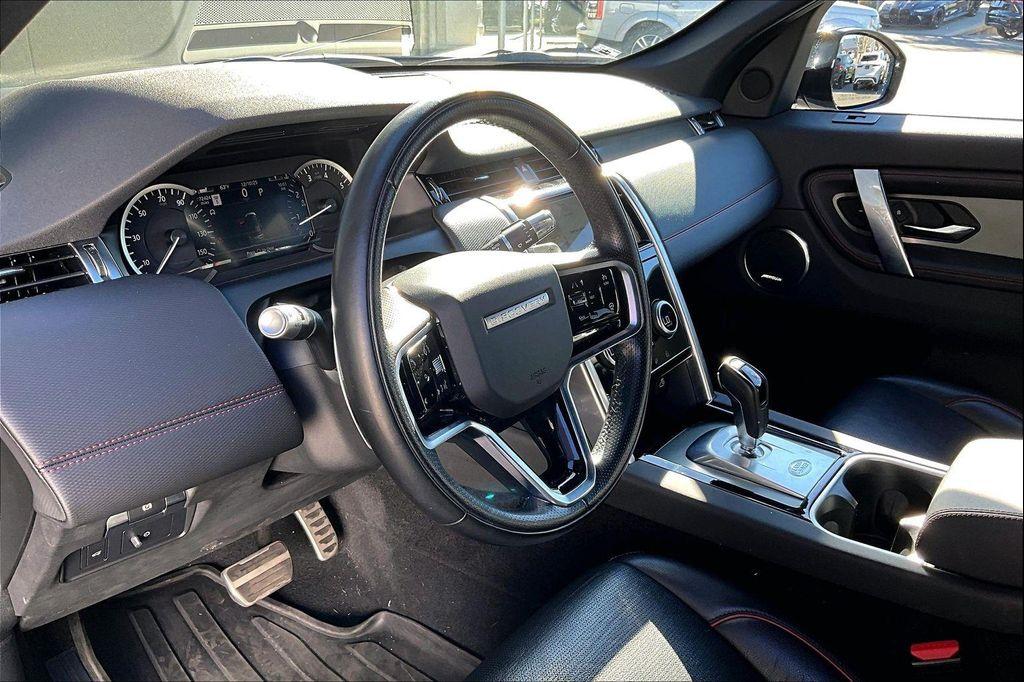 used 2022 Land Rover Discovery Sport car, priced at $21,952