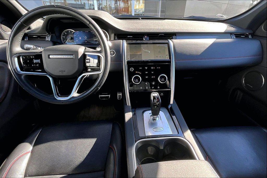 used 2022 Land Rover Discovery Sport car, priced at $21,952