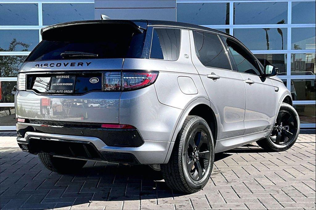 used 2022 Land Rover Discovery Sport car, priced at $21,952