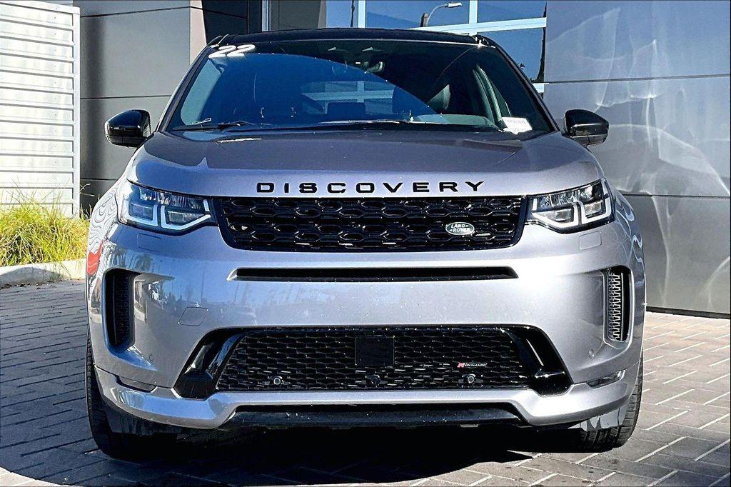 used 2022 Land Rover Discovery Sport car, priced at $21,952