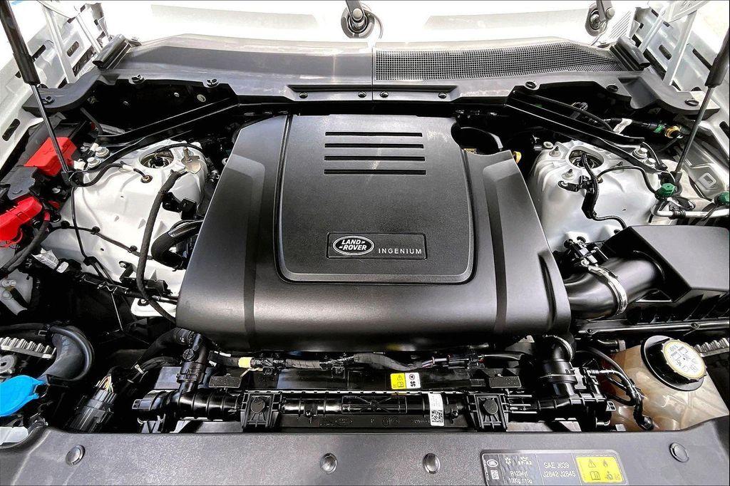 used 2025 Land Rover Defender car, priced at $63,983